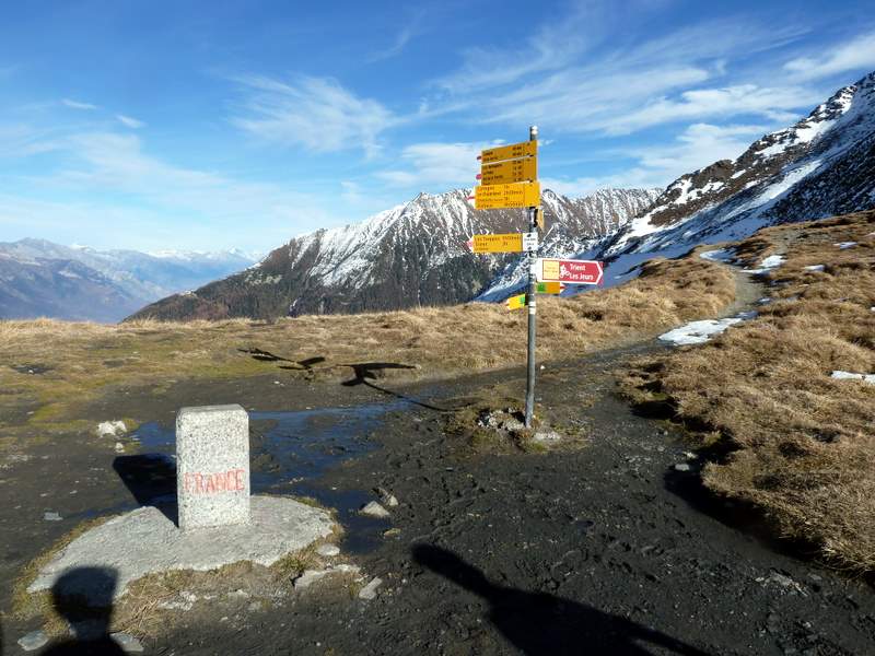 #7 Col de Balme : Le col de Balme un peu grassouillant Col de Balme : Le col de Balme un peu grassouillant