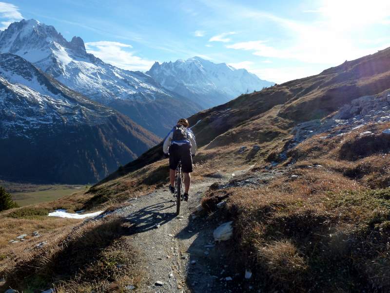 #12 Col des Posettes : Mais ça devient vite sec Col des Posettes : Mais ça devient vite sec