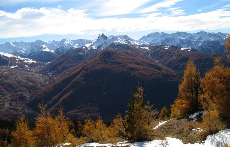 #6 vers le sud : Molines/st Véran - Pointe de Rasis - Fontsancte vers le sud : Molines/st Véran - Pointe de Rasis - Fontsancte