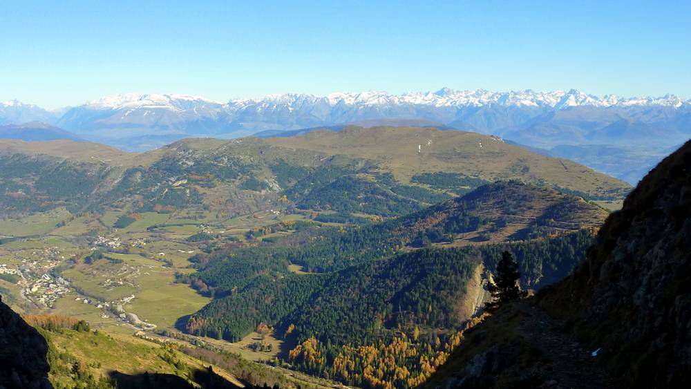 Ecrins : paysage panoramique