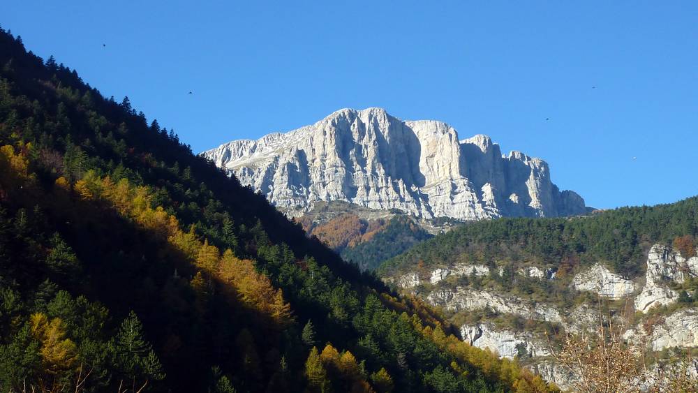 Grand Veymont : c'est beau l'automne