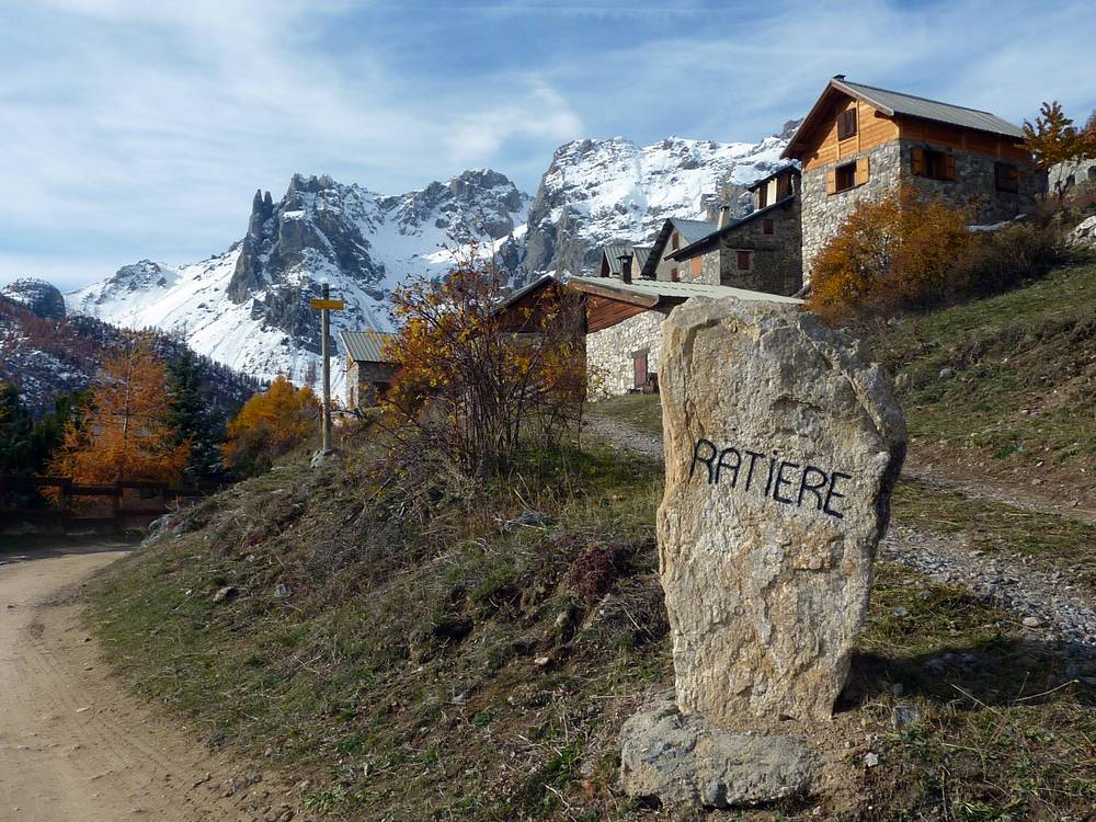 Ratiere : en altitude, c'est déjà l'hiver