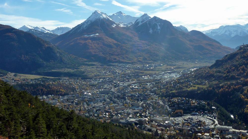 Briançon : une ville au milieu de la montagne