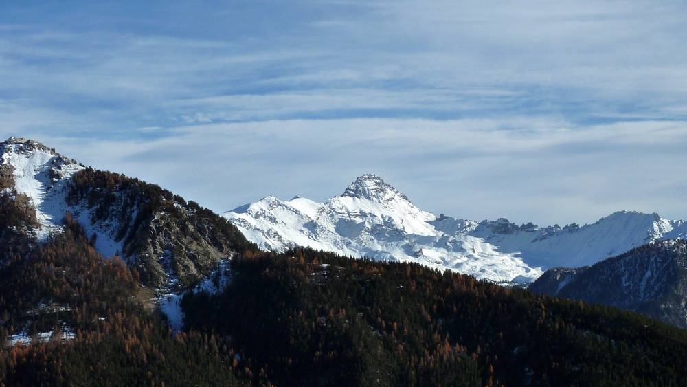 Pic de Rochebrune : aussi impressionnant qu'en versant Queyras