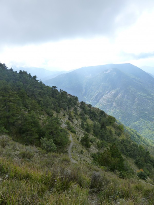#10 Vers le col de Castel Gineste : on ne s Vers le col de Castel Gineste : on ne s'en lasse pas !