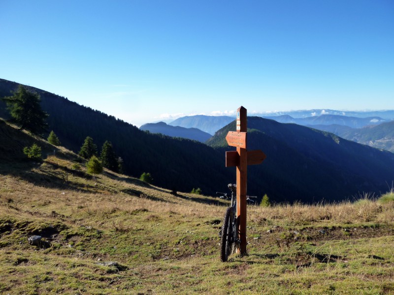 #2 Col des 2 Caires : La mer, c Col des 2 Caires : La mer, c'est par là !!