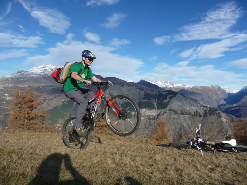 #8 Une dernière pour le fun sur fond d Une dernière pour le fun sur fond d'oisans