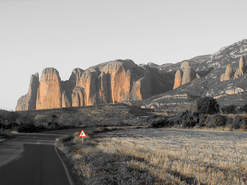 #1 Mallos de Riglos : Les voilà ! Mallos de Riglos : Les voilà !