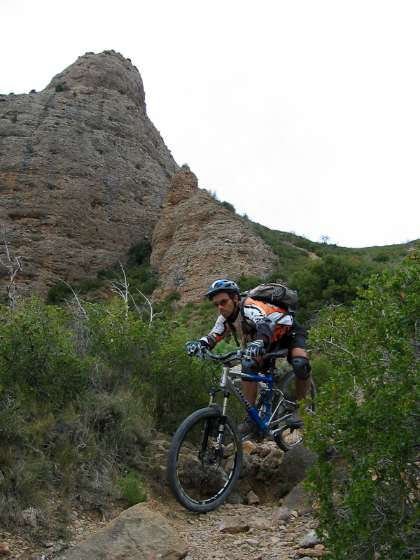 #9 Descente : Plutôt cassant le terrain ! Descente : Plutôt cassant le terrain !