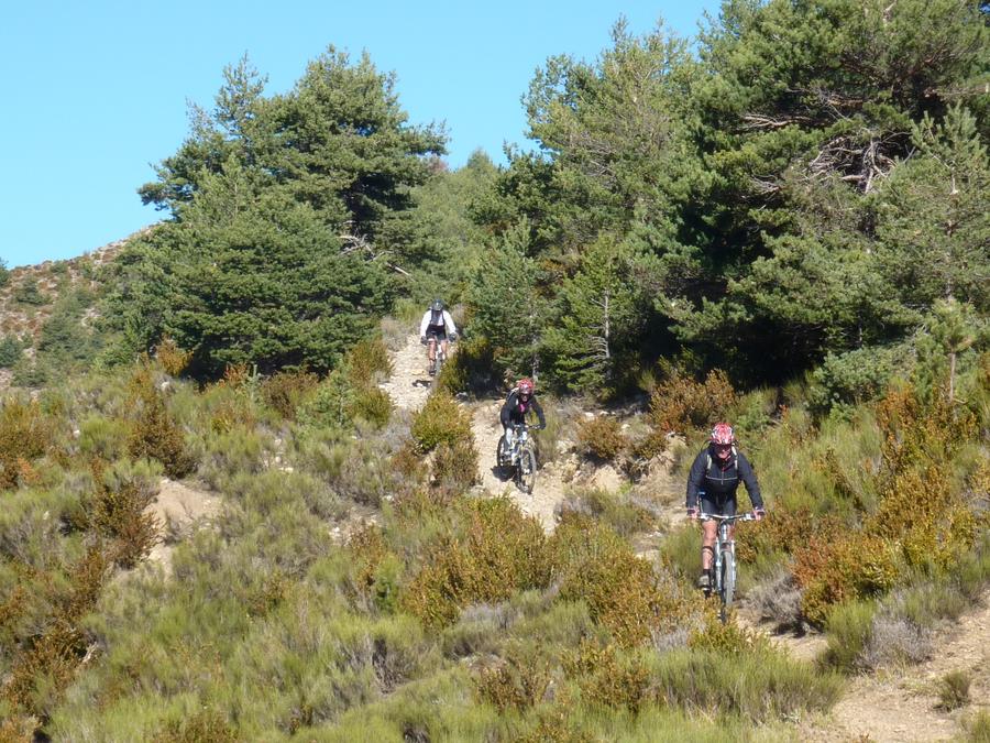 Col du Pras : Descente vers la baisse de Freirel