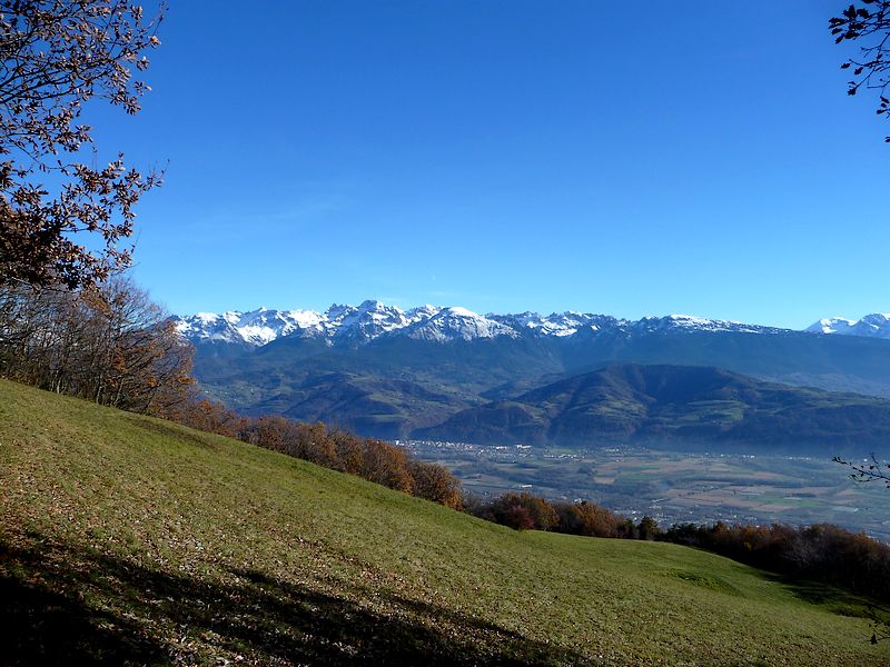 #1 Pré du bois du Mollard : jolie vue sur Belledonne Pré du bois du Mollard : jolie vue sur Belledonne