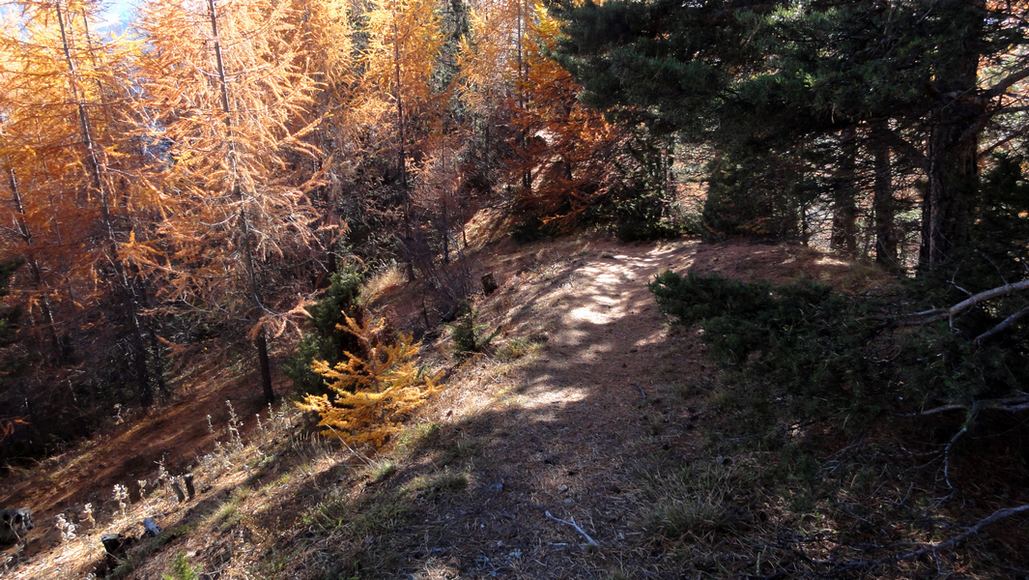 Descente de Pré Rata : l'Ambiance magique continue avec des épingles Mach12...