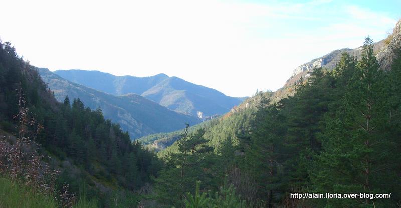 #2 Grimone : Vue sur la vallée Grimone : Vue sur la vallée