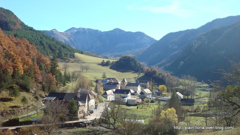 #8 Grimone : vue sur Glandage Grimone : vue sur Glandage