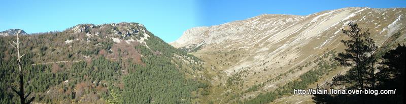 #1 Grimone : Vue panoramique sur le Jocou Grimone : Vue panoramique sur le Jocou