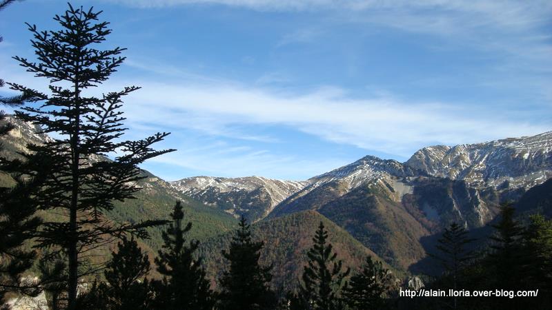 #4 Grimone : Vue sur la vallée Grimone : Vue sur la vallée