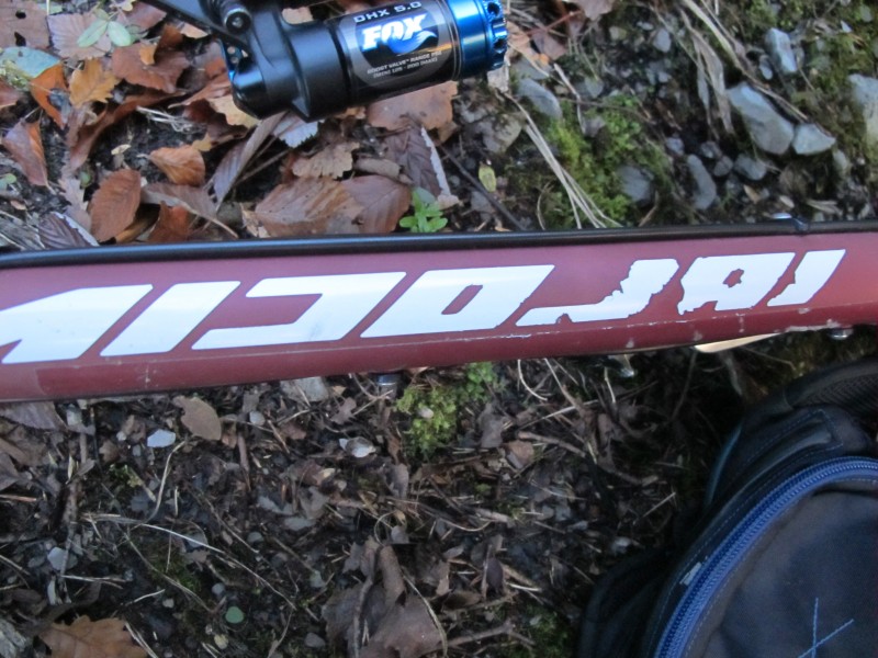 #3 Nicolai : un velo rouge Nicolai : un velo rouge