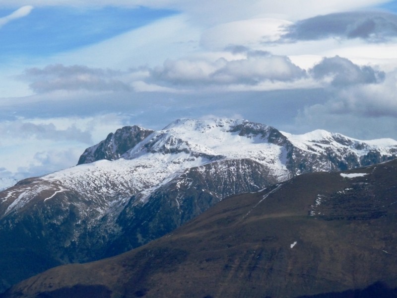 #10 Le Taillefer : petit zoom pour les conditions. Le Taillefer : petit zoom pour les conditions.