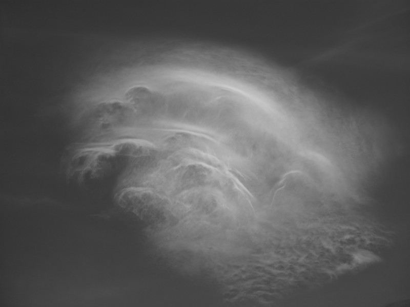 #1 Nuage transformé : Nuage transformé suite à son passage au travers de l Nuage transformé : Nuage transformé suite à son passage au travers de l'aiguille du midi