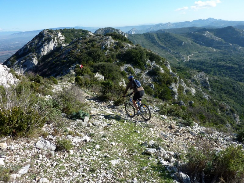 #4 Un zeste de cailloux : Christophe se bat avec son semi rigide Un zeste de cailloux : Christophe se bat avec son semi rigide