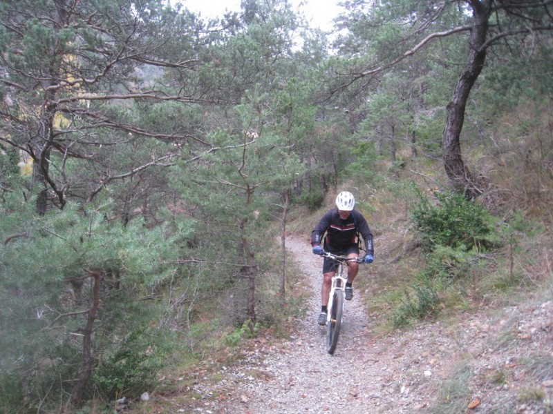 sentier Laguère : Le ded en action