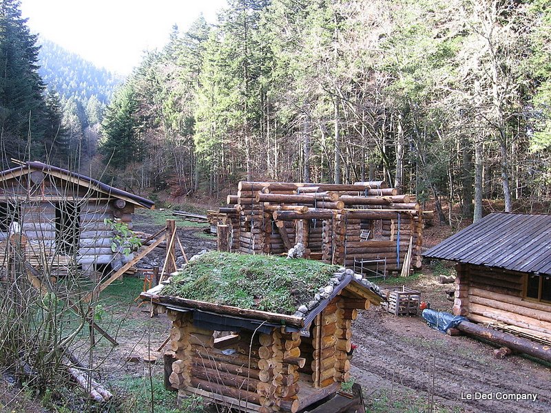 Maisons Bois : Constructeur de maisons bois en sortie de Pillonnières