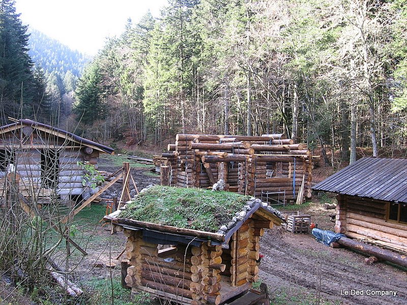 #2 Maisons Bois : Constructeur de maisons bois en sortie de Pillonnières Maisons Bois : Constructeur de maisons bois en sortie de Pillonnières