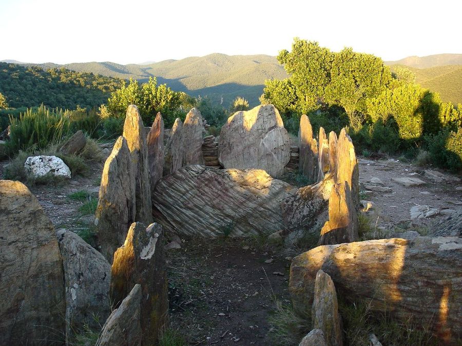 Préhistoire : Dolmen de Gaoutabry