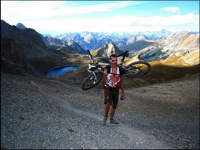 #6 col Girardin : arrivée au derniers col de la journée, la tête une autre fois col Girardin : arrivée au derniers col de la journée, la tête une autre fois