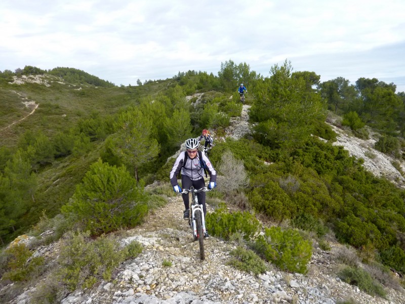 #1 Terrain casse patte : Ca file sur les crêtes séchées par le vent Terrain casse patte : Ca file sur les crêtes séchées par le vent