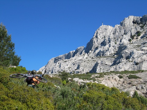 Montée à l'Oppidum : Laurent