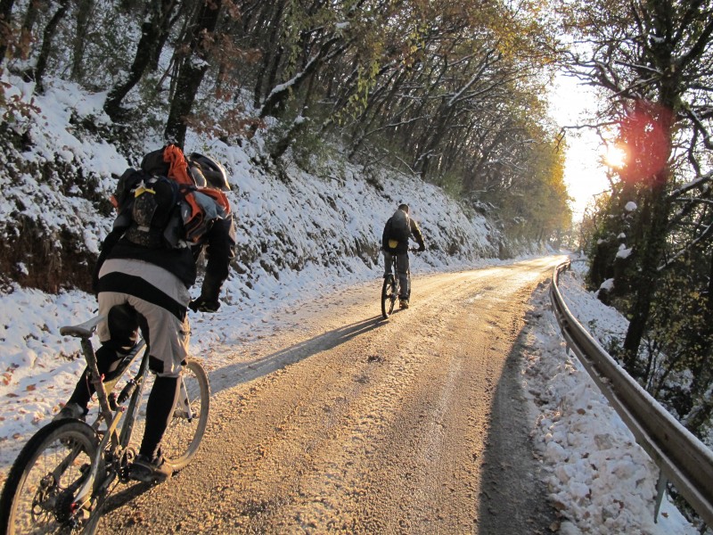 #1 montée par la route de Narbonne montée par la route de Narbonne