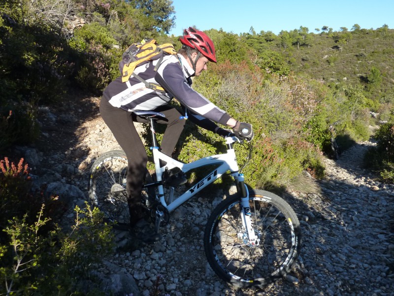 #9 Il tourne bien ce Yéti ? : Nickel ...et selle haute !!! Il tourne bien ce Yéti ? : Nickel ...et selle haute !!!