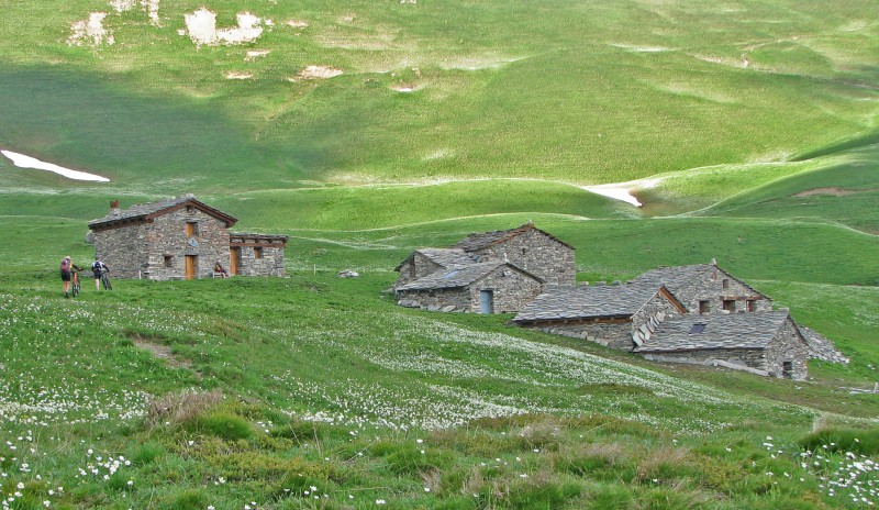 Vallone del Tibert : Grange del Tibert