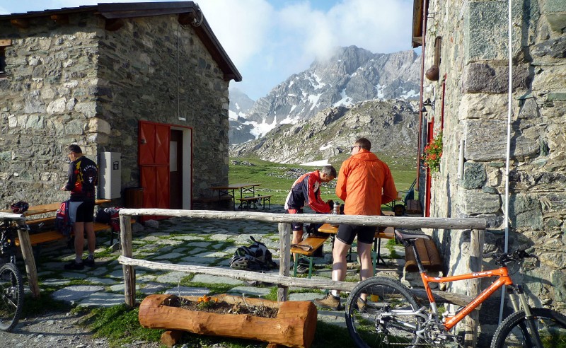 Rifugio Gardetta : Petit matin radieux