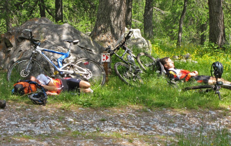 #41 Colle Ciarbonet : En pleine action Colle Ciarbonet : En pleine action