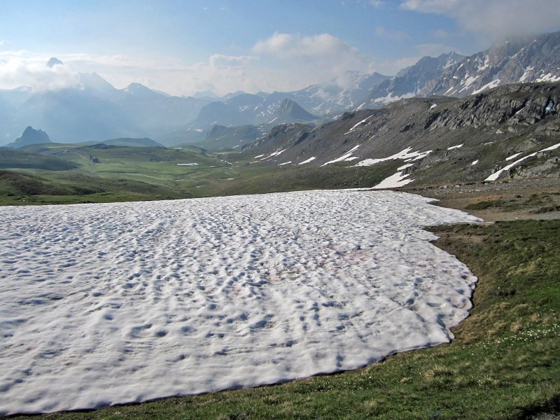 #31 Passo della Gardetta : L Passo della Gardetta : L'altipiano et le refuge