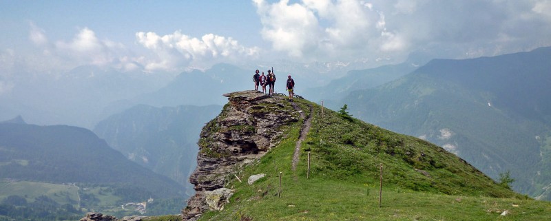 Strada dei cannoni : Du haut de ces ... Etc...