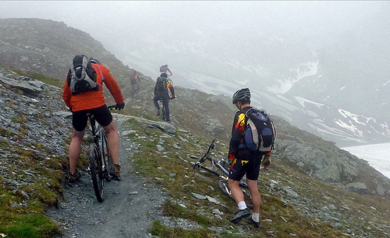 Colle Intersile : Traversée entre les colle Intersile et Sibolet