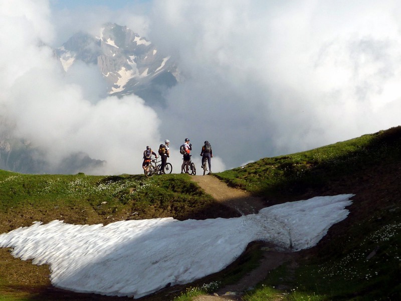 Passo della gardetta : Ambiance ****