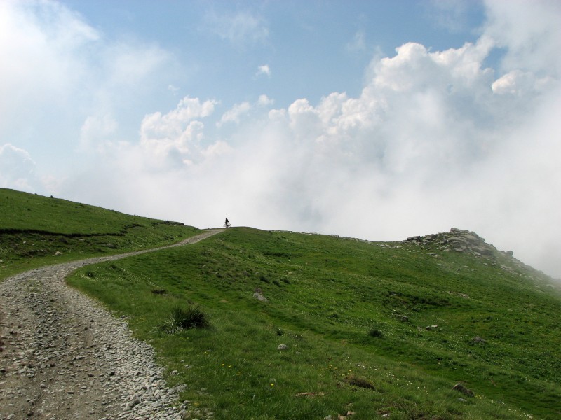 Strada dei Cannoni : A la limite de la nebbia