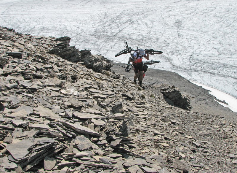 Wildstrubel 8 : Montée au sommet du Wildstrubel