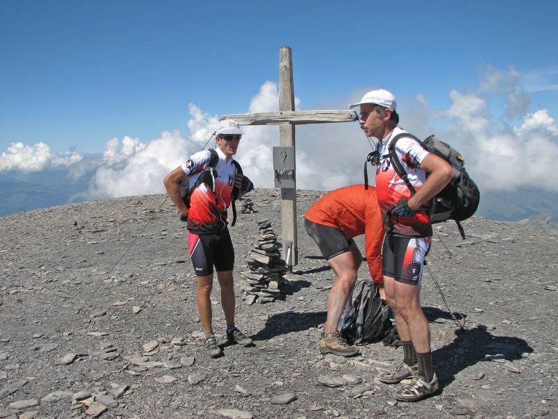 #11 Wildstrubel 11 : Sommet du Wildstrubel Wildstrubel 11 : Sommet du Wildstrubel