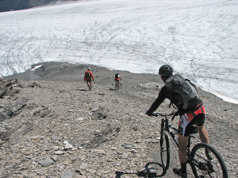 Wildstrubel 14 : Descente du sommet du Wildstrubel