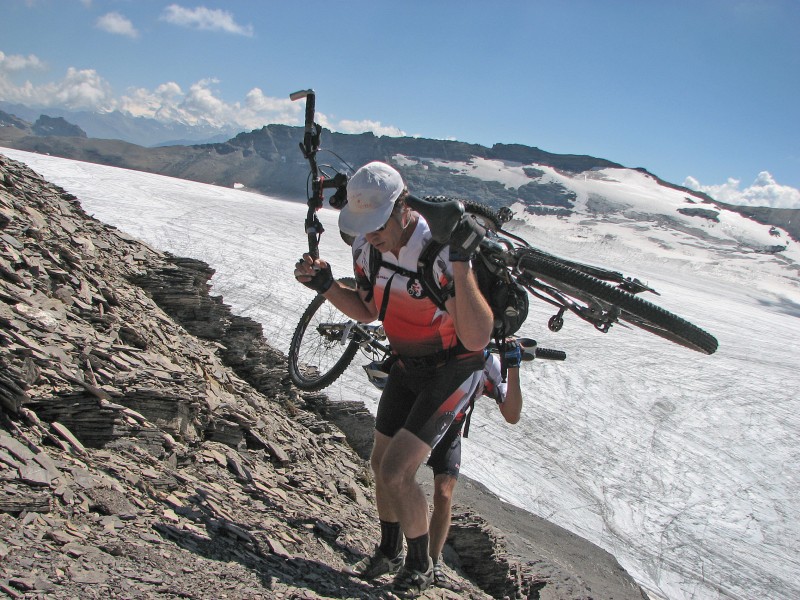 Wildstrubel 9 : Montée au sommet du Wildstrubel