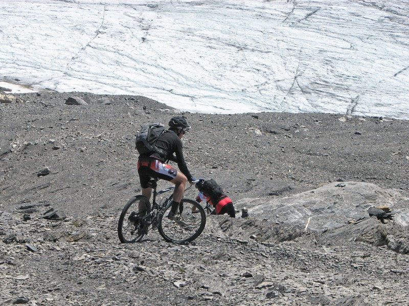 Wildstrubel 16 : Descente du sommet du Wildstrubel