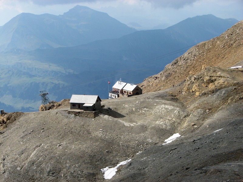 Wildstrubel 19 : Wildstrubelhütte