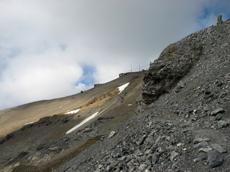 Wilstrubel 18 : Weisshornlücke, les grandes oreilles de l'armée suisse