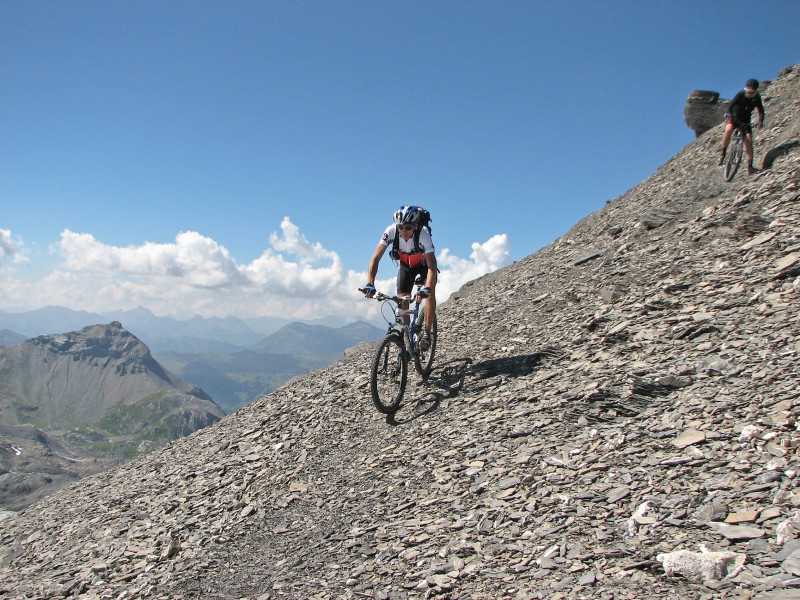 Wildstrubel 12 : Descente du sommet du Wildstrubel