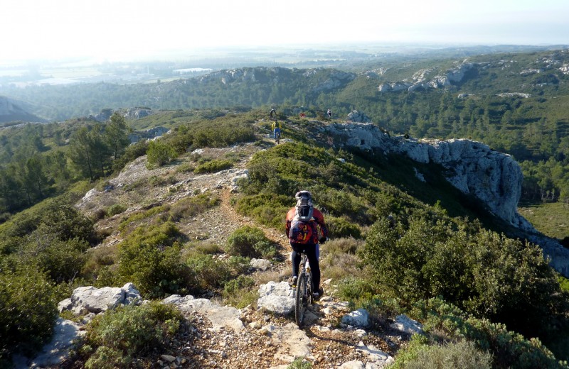 #8 Pié de Biou : Début de la descente Pié de Biou : Début de la descente